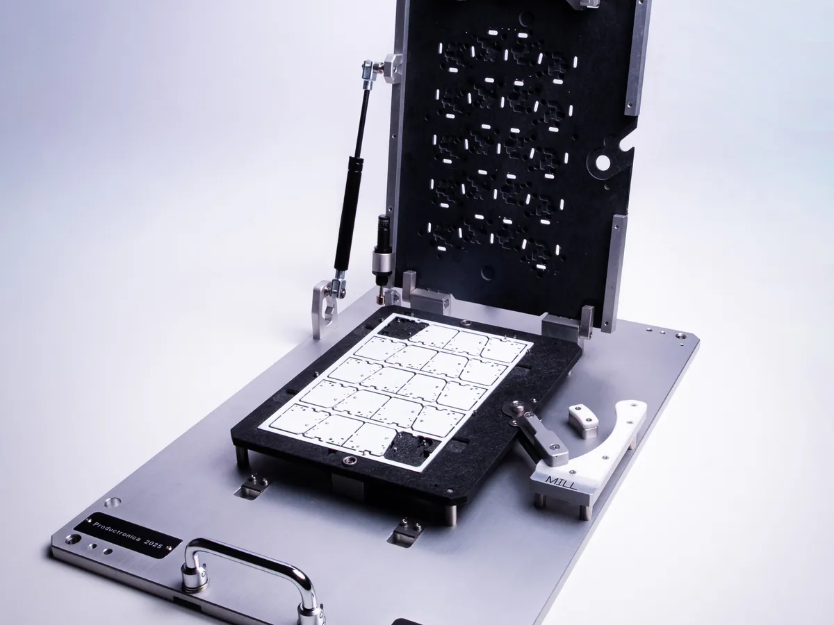 PCB Depaneling Fixtures