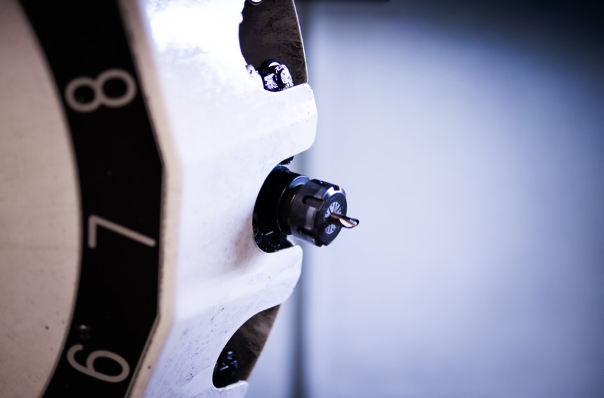 In-house CNC machining