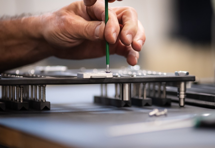 Hands-on precision